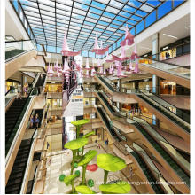 Échelle commerciale Escaland Escalier résidentiel à l'intérieur de l'extérieur